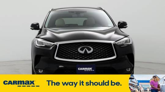2021 infiniti qx50 sensory awd