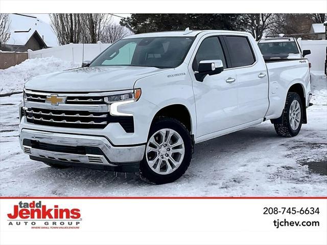 2023 chevrolet silverado 1500 ltz