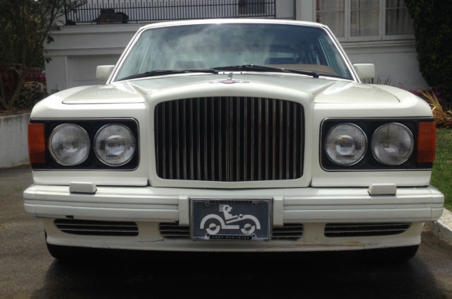 1990 bentley turbo r 67,200 miles needs repair