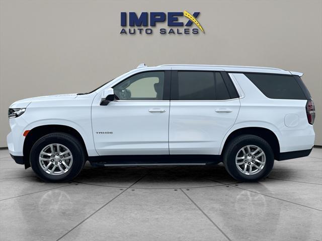2023 chevrolet tahoe lt