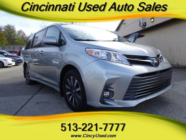 2019 toyota sienna xle premium