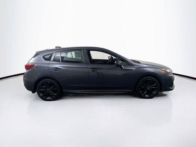 2022 subaru impreza sport