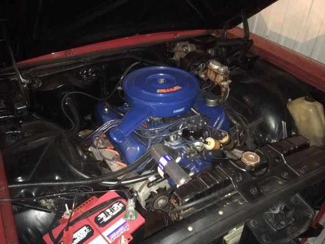 1967 ford galaie 500 xl #s matching