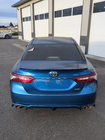 2018 toyota camry xse