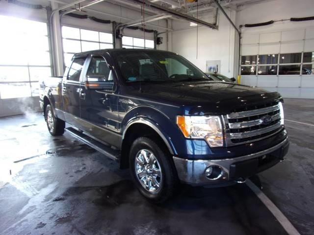 2014 ford f-150 lariat 4x4 lariat 4dr supercrew styleside 5.5 ft. sb for sale in blades, delaware