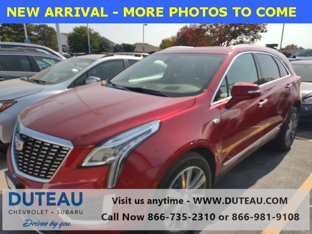2021 cadillac xt5 premium luxury