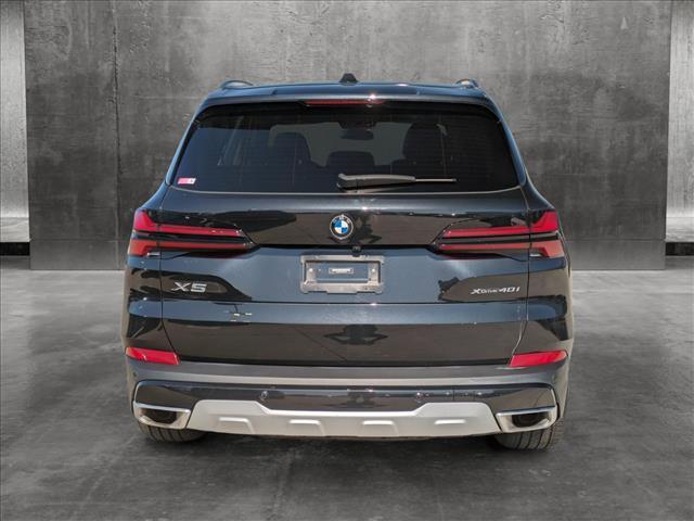 2024 bmw x5 xdrive40i