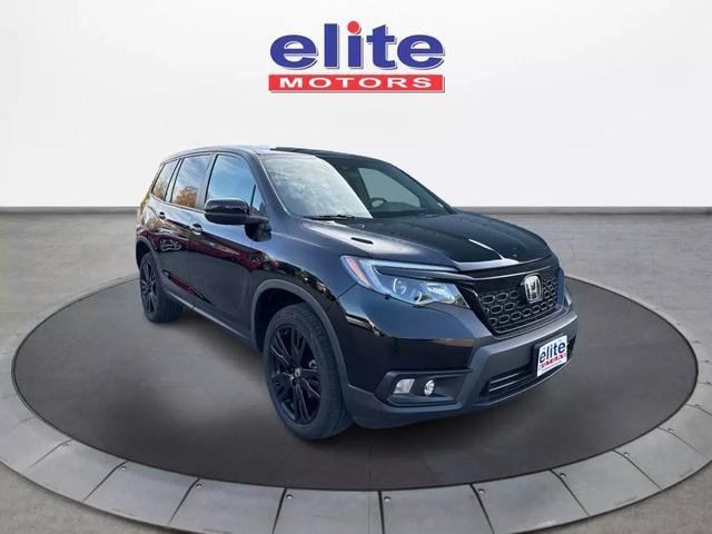 2021 honda passport sport