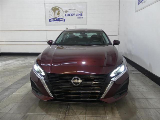 2023 nissan altima 2.5 sv