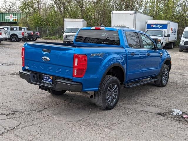 2022 ford ranger xlt