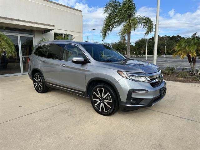 2021 honda pilot touring 8-passenger