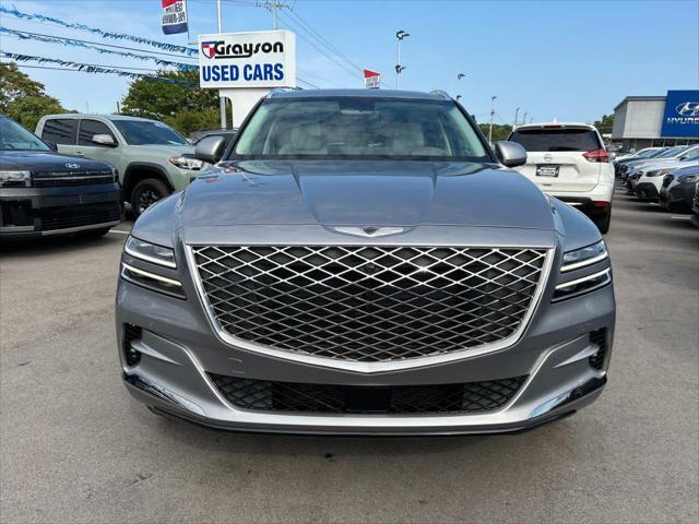 2021 genesis gv80 2.5t