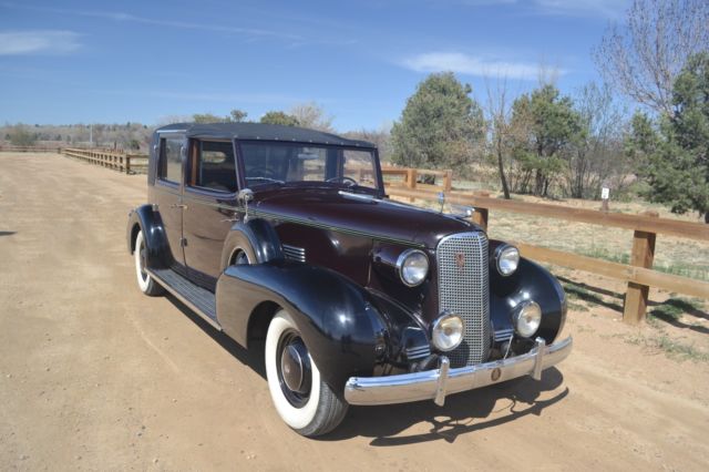 1937 cadillac towncar cabrio 1 of 1 by rollston