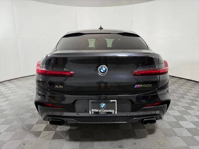 2021 bmw x4 m40i