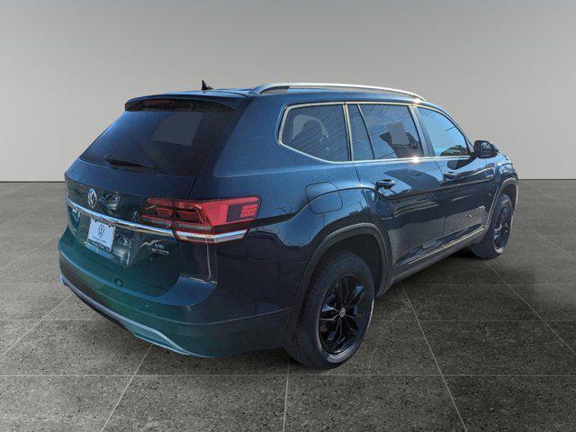 2019 volkswagen atlas 3.6l se