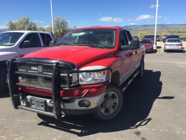 2007 dodge ram pickup 2500 slt slt 4dr quad cab 4x4 sb for sale in atlantic city, wyoming