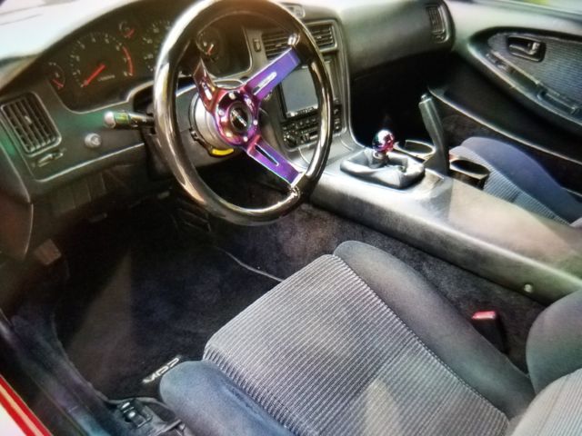 1991 toyota mr2 swapped v6 1mzfe