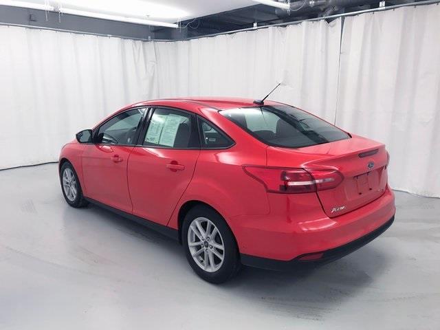 2017 ford focus se se 4dr sedan for sale in topeka, kansas