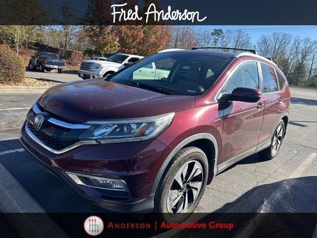 2015 honda cr-v touring