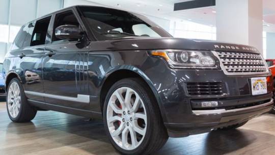 2013 Land Rover Range Rover