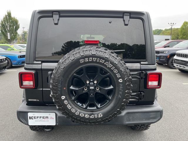 2021 jeep wrangler unlimited sport