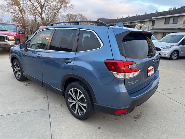 2019 subaru forester limited