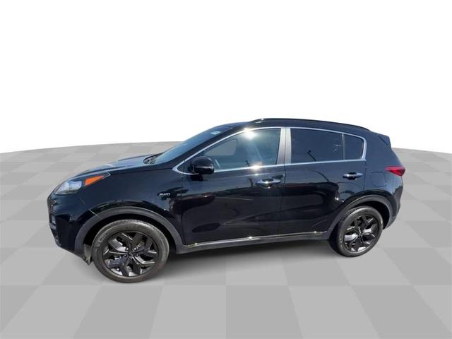 2020 kia sportage s