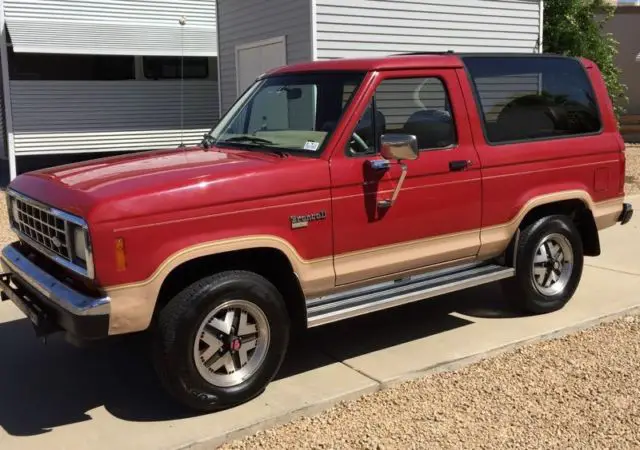 1988 ford bronco ii eddie bauer 4x4 automatic trans all original