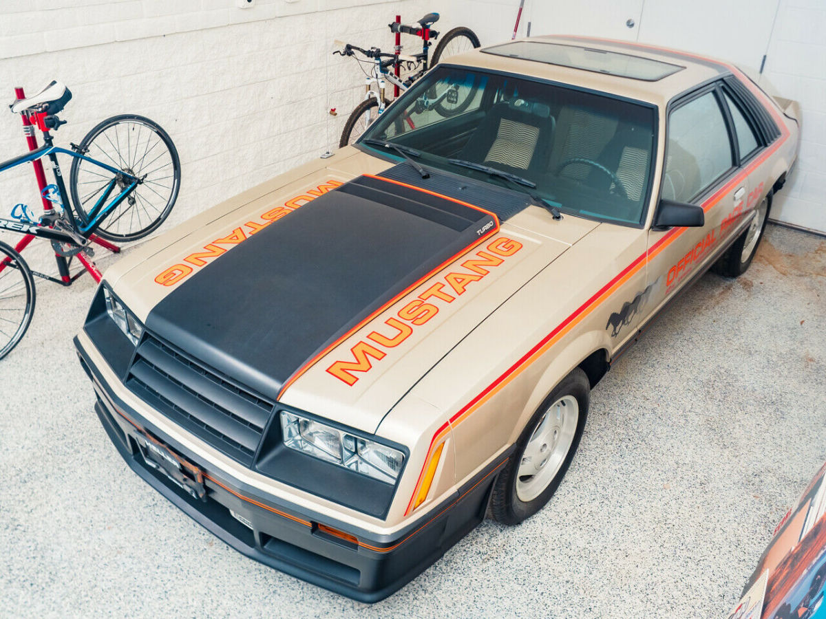 all original 180 miles 1979 ford mustang indy 500 pace car 1 owner 100% stock