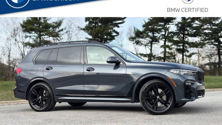 used 2022 bmw x7 xdrive40i $52,980great deal 52,185 mi. location: schererville