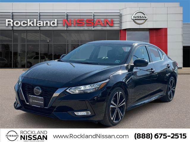 2021 nissan sentra sr