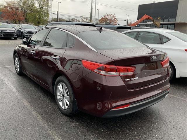 2017 kia optima lx