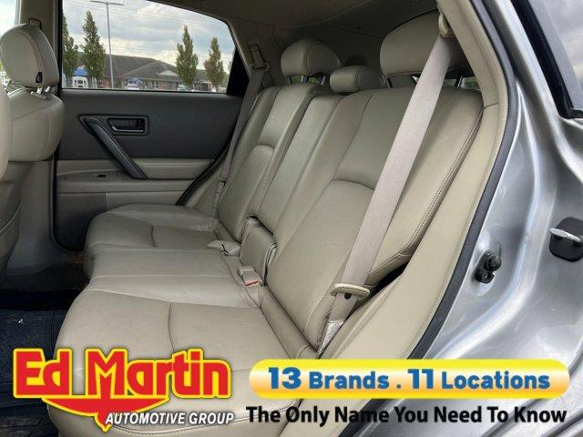 2005 infiniti fx35 base
