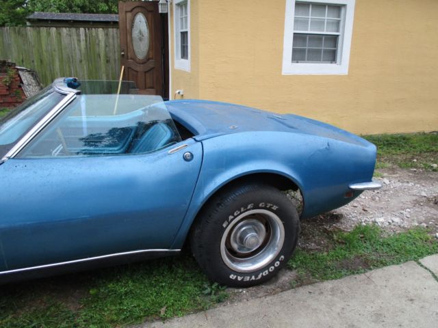 1968 corvette 427 convertible, no reserve $1