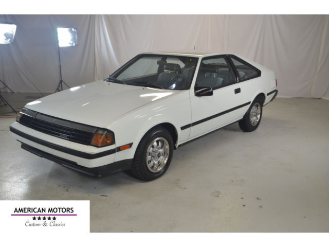 1984 toyota celica one owner amazing condition, collectible no reserve auction