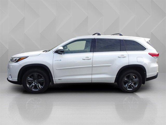 2018 toyota highlander hybrid limited