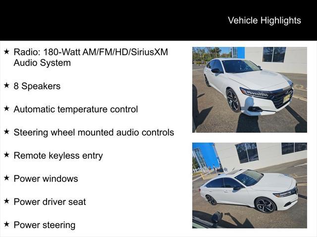 2021 honda accord sport 1.5t