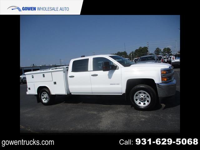 2019 chevrolet silverado 3500 wt