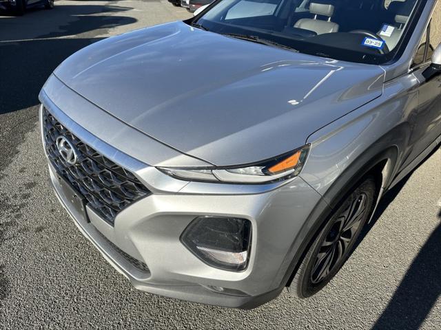 2020 hyundai santa fe sel 2.4