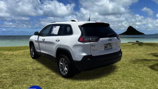 2020 Jeep Cherokee