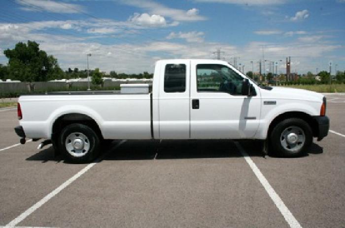 2006 ford f250 extra cab truck. 6.0l diesel. 32,460 miles in denver, co