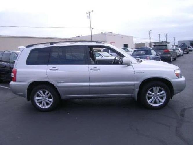 2006 toyota highlander hybrid awd w/ 3rd row..loaded!!!..one owner in san rafael, ca