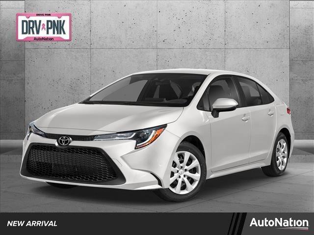 2020 toyota corolla le