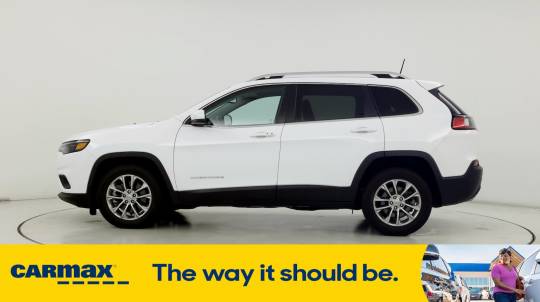2021 Jeep Cherokee