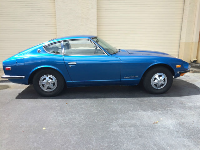 1972 datsun 240z, very nice and original car in great shape