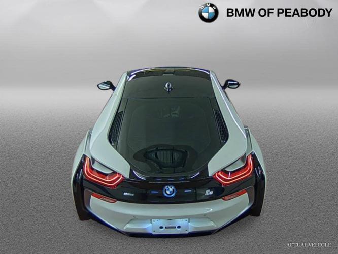 2015 bmw i8 base awd 2dr coupe for sale in peabody, massachusetts