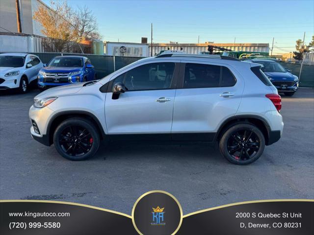 2018 chevrolet trax lt