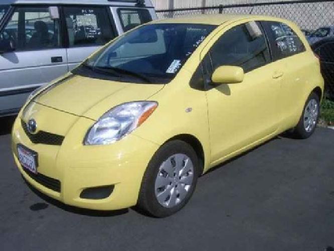 2010 toyota yaris 2dr. in san rafael, ca