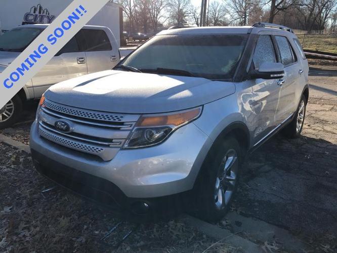 2015 ford explorer limited awd limited 4dr suv for sale in leavenworth, kansas