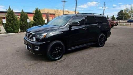 2020 toyota sequoia trd sport in colorado springs, colorado
